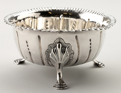 Georgian Irish Silver Sugar Bowl - Charles Townsend